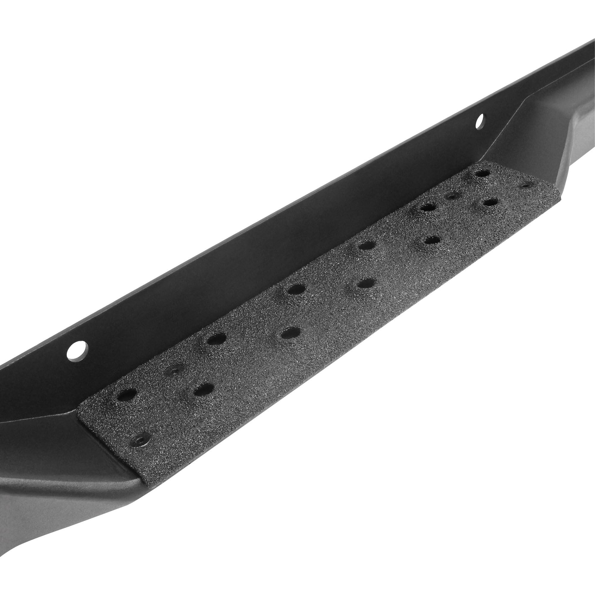 42-7015 Westin Rock Slider Steps fits 2007-2018 Wrangler JK Unlimited 4Door