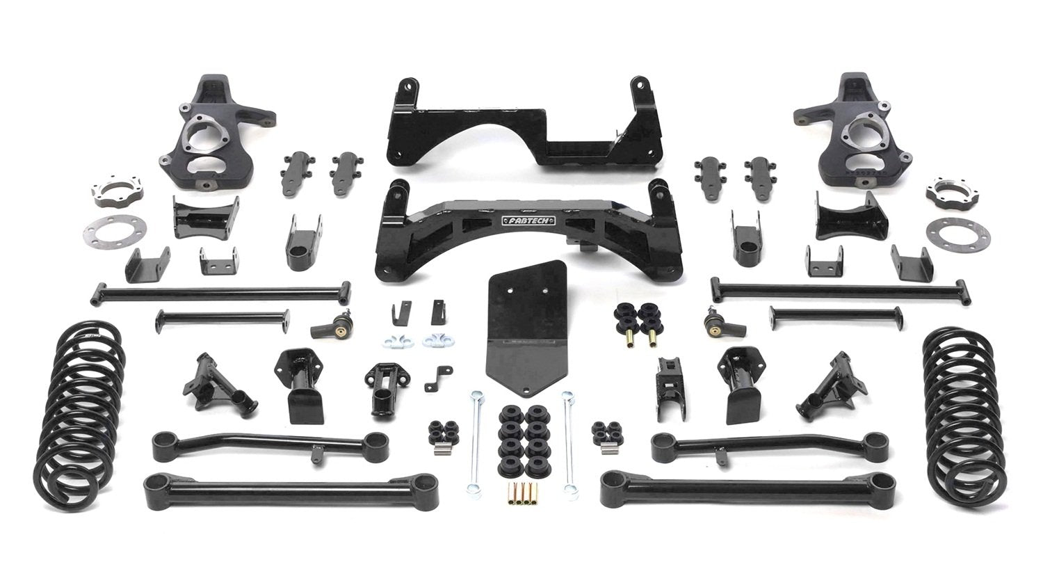 Fabtech K1019 Lift Basic System w/Shocks w/Performance Shocks 6 in. Lift System w/Shocks
