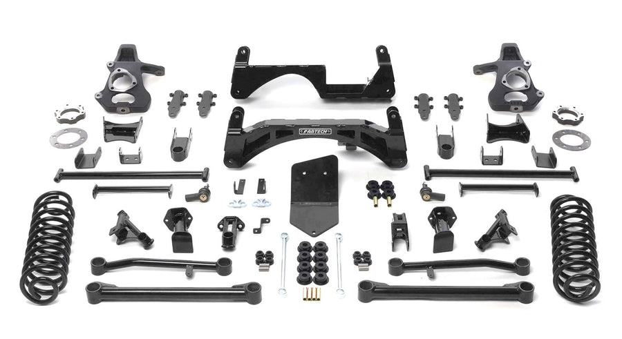 Fabtech K1019 Lift Basic System w/Shocks w/Performance Shocks 6 in. Lift System w/Shocks