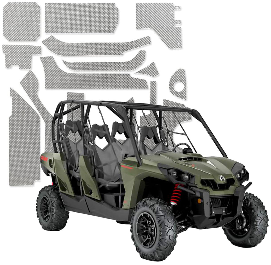 Design Engineering Heat Control Kit 901061 Compatible with Can-Am Commander Max Heat & Sound Control Kit (2016-2021)