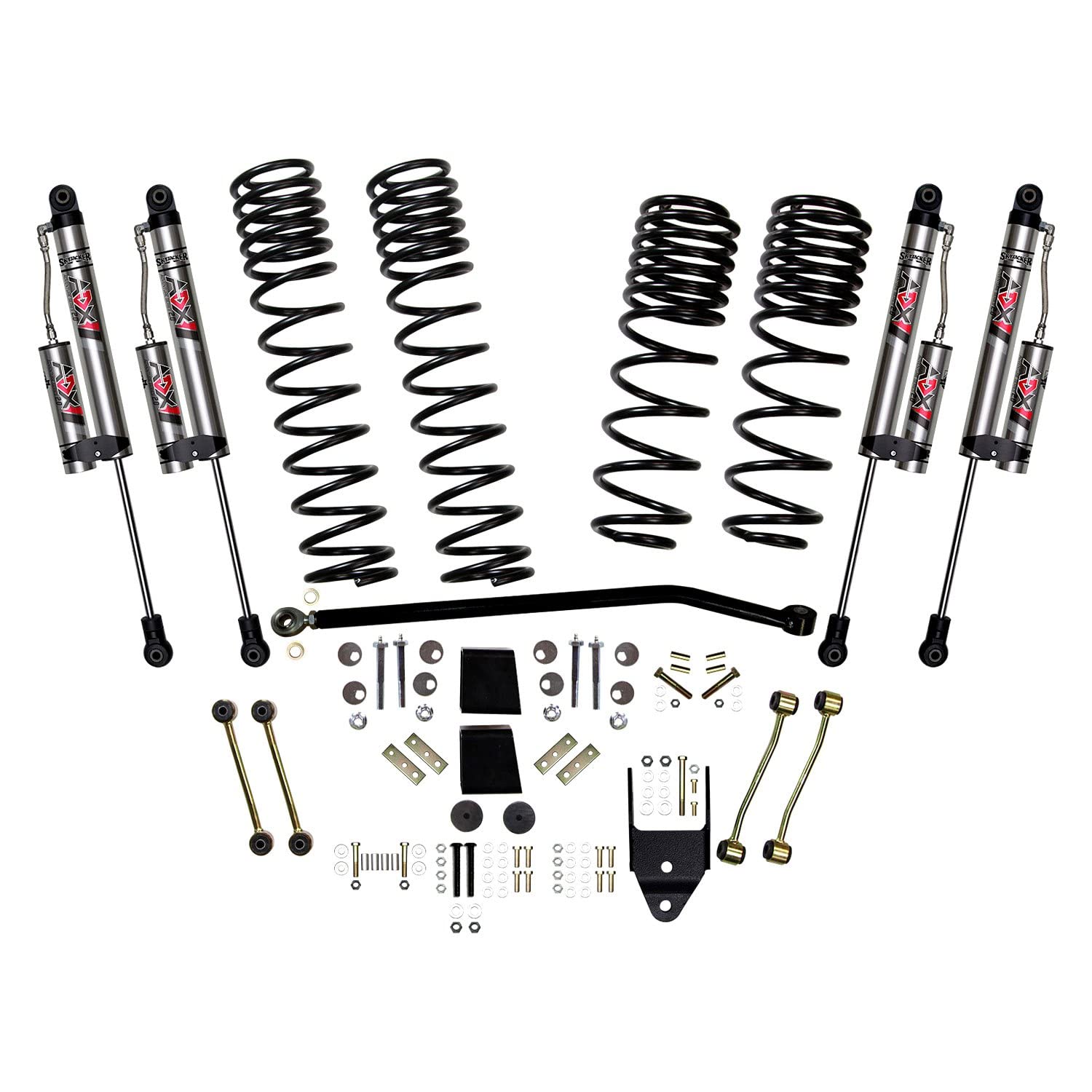 4 In. Skyjacker JL40BKXLTD Suspension Lift System