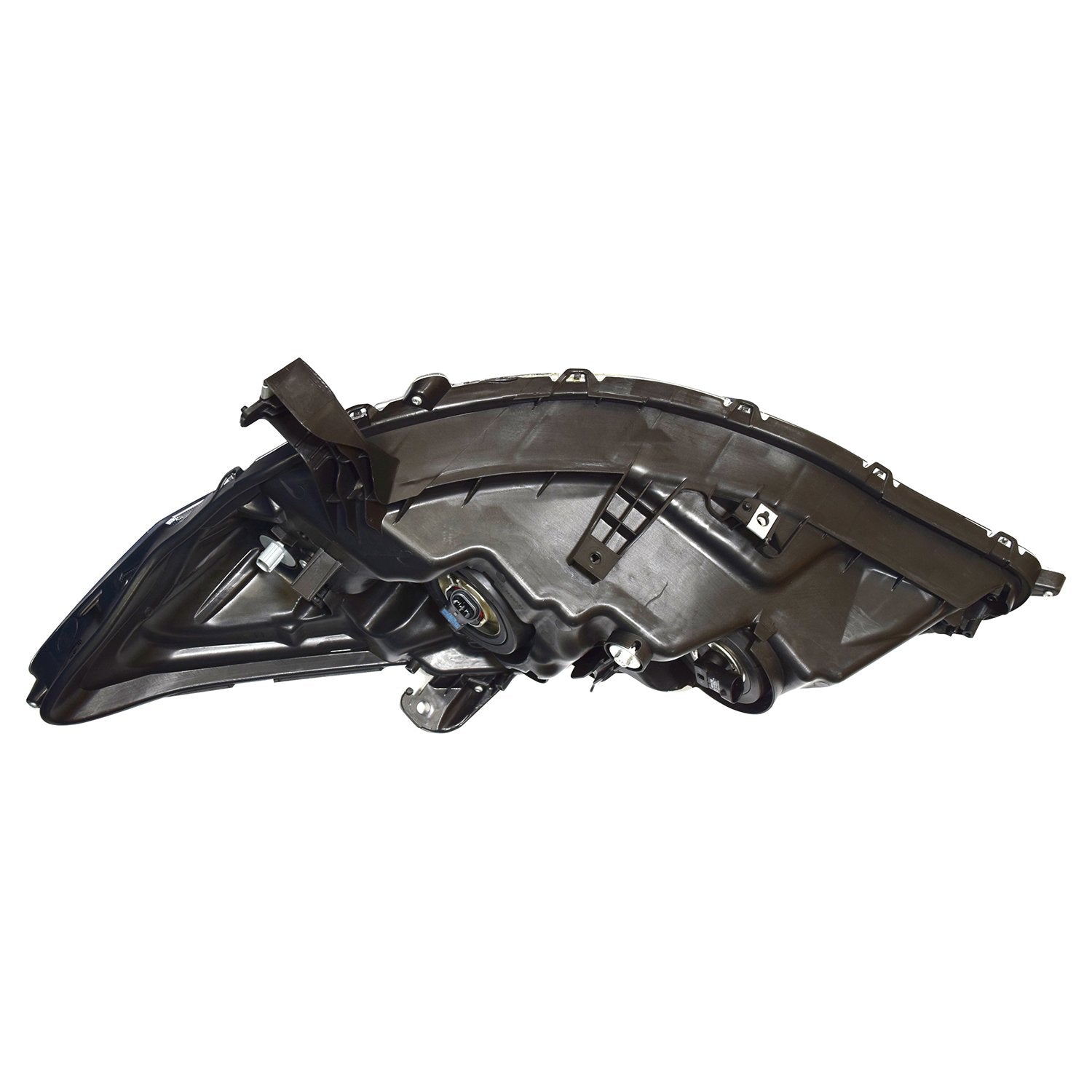 Right TYC Headlight Assembly Compatible with 2014-2015 Honda Civic