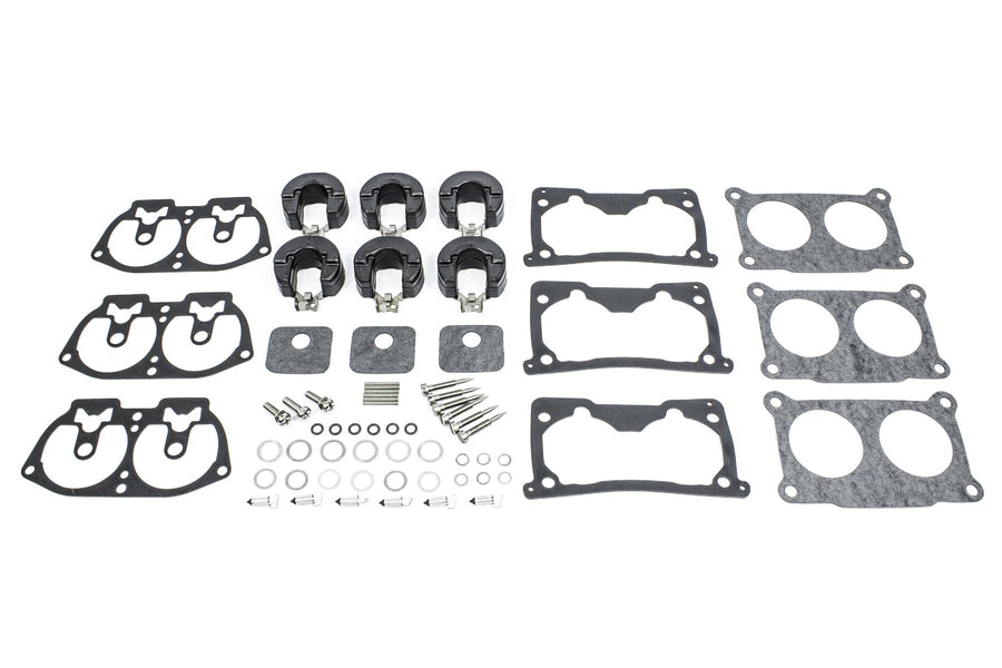 18-7759 Sierra Carburetor Kit for Yamaha 150/175/200/P200 HP, White