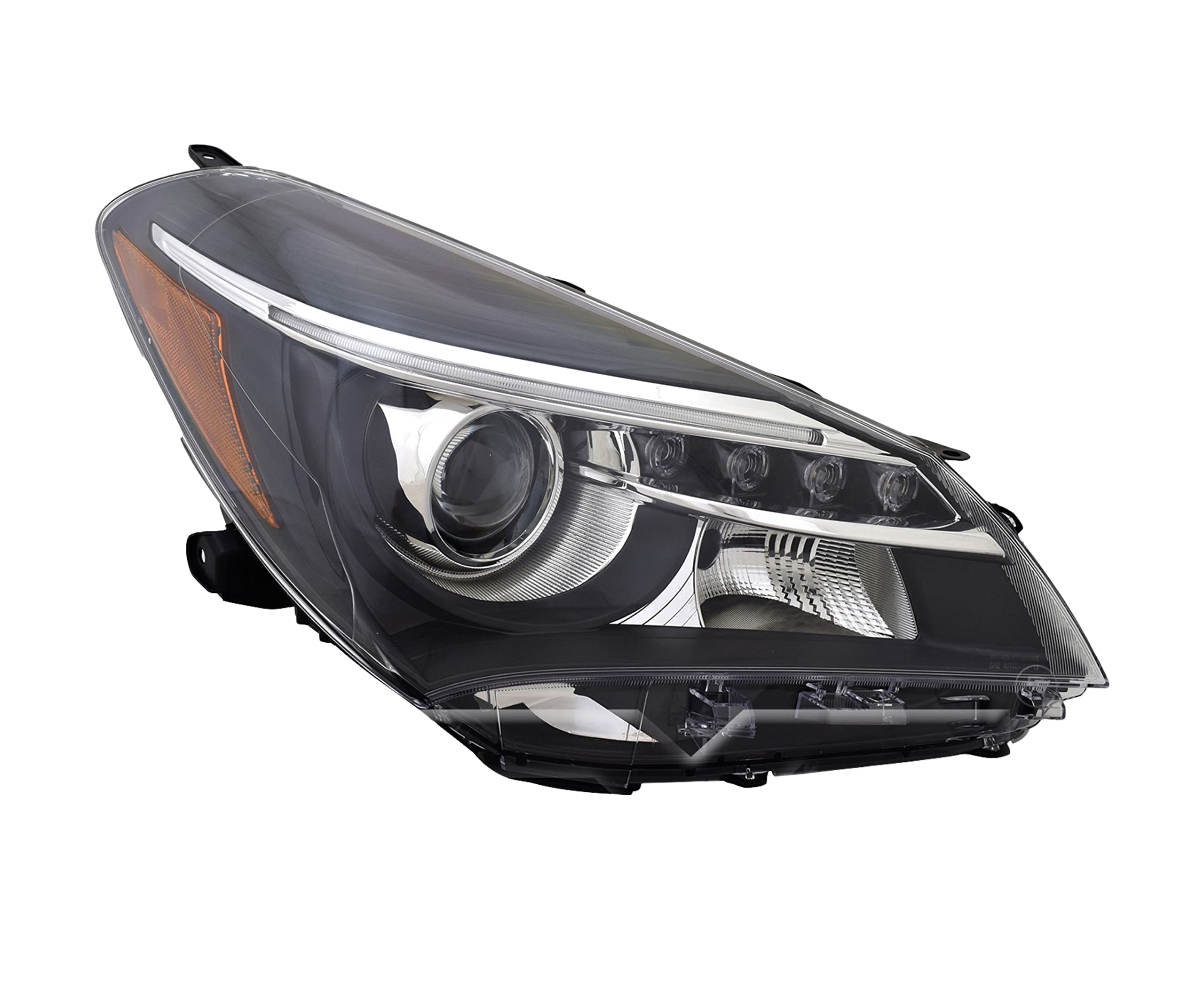 15-17 TY TYC Y-ARIS HB SE MODEL w/LED DRL H.L RH (20-9633-01-9)