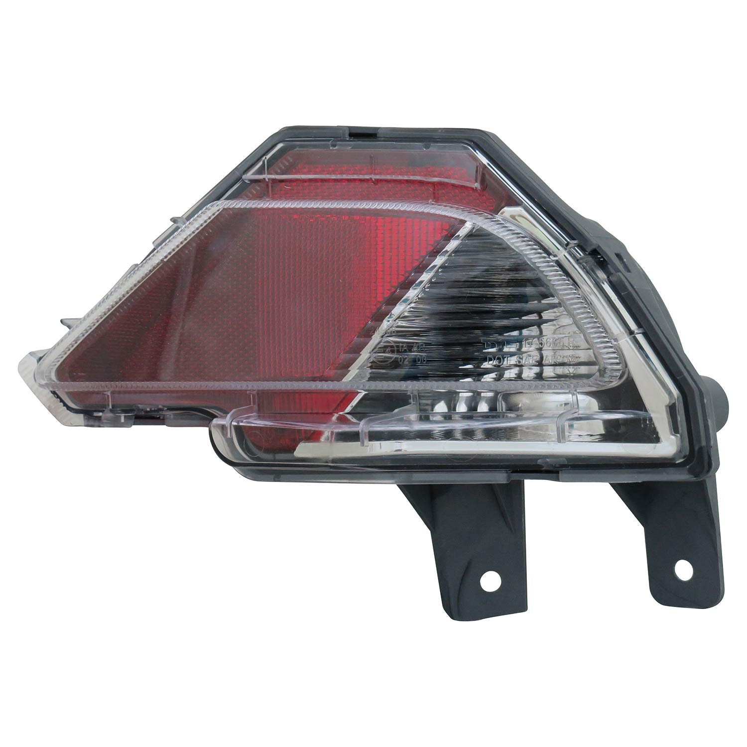 Right TYC Back Up Light Compatible with 2016-2018 Toyota Rav4