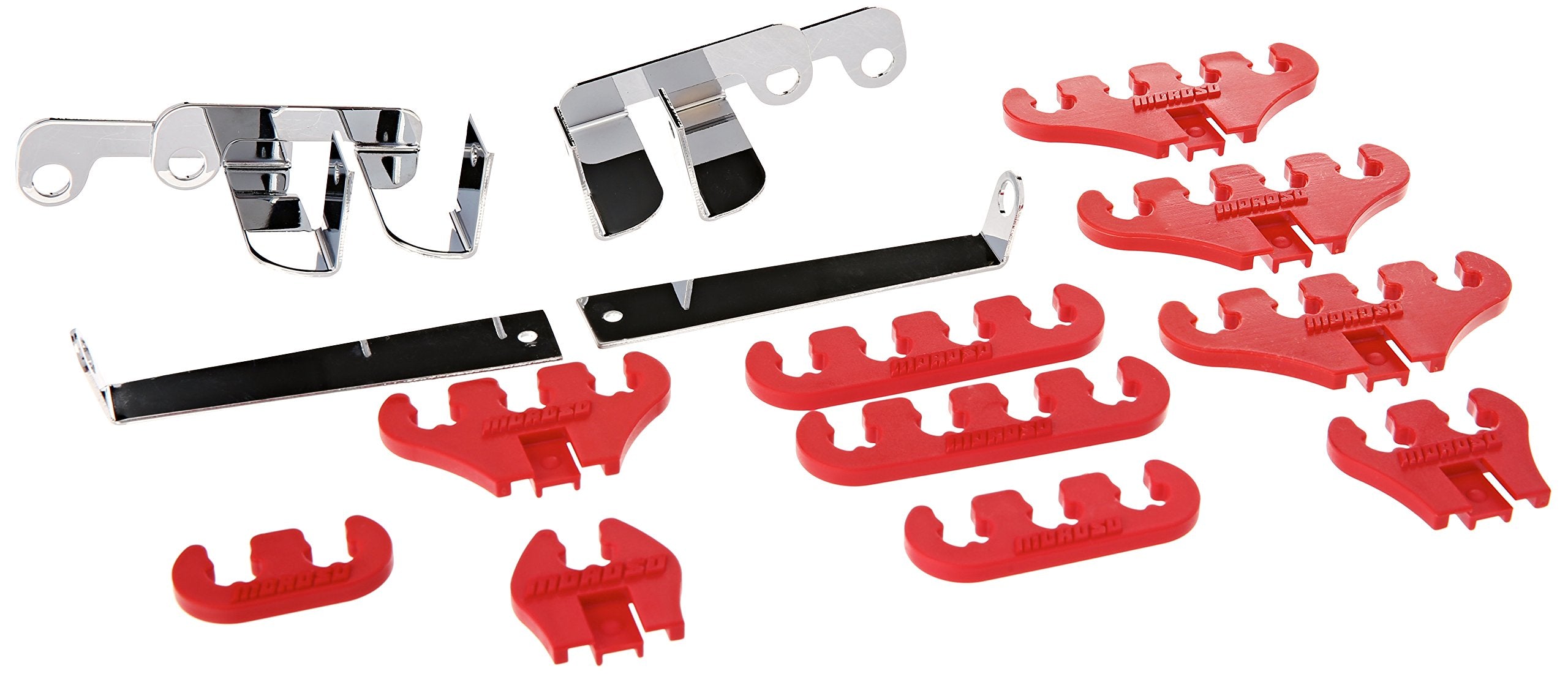 WIRE LOOM KIT,MOROSO,FORD,RED (72131)