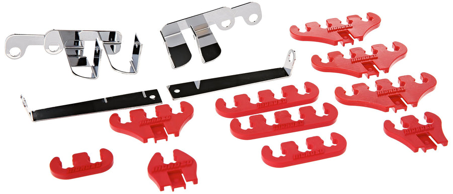 WIRE LOOM KIT,MOROSO,FORD,RED (72131)