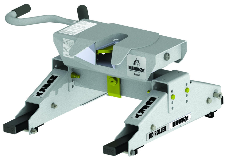 HUSKY TOWING 33170K HD ROLLER KIT 16KW & 26K, Includes Fifth Wheel Head/ Cross Member and Roller; 16000 Pound Weight Carrying Capacity; Requires Fifth Wheel Trailer Hitch Mount Kit ( Select 1 Bracket Kit and 1 Rail Kit to Complete Installat