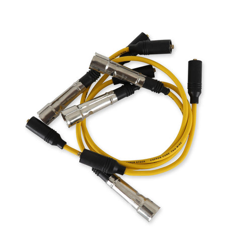 5151 ACCEL Super Stock Spark Plug Wire Set - 7mm - Yellow