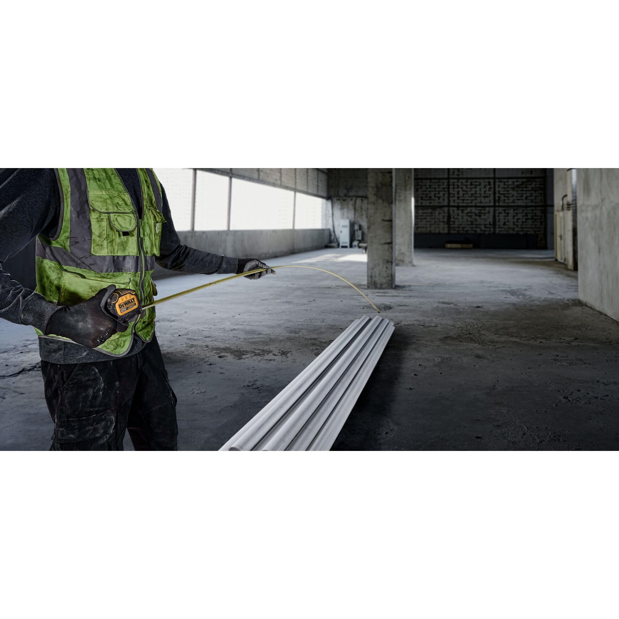 Toughseries DEWALT 25 Ft. Tape Measure (DWHT36925S)