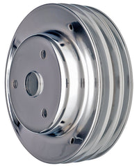 Trans-Dapt 9608 Performance Trans-Dapt Chrome Crankshaft Pulley