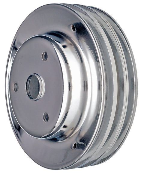 Trans-Dapt 9608 Performance Trans-Dapt Chrome Crankshaft Pulley