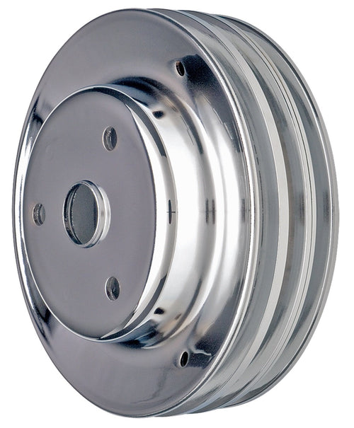 Trans-Dapt 9608 Performance Trans-Dapt Chrome Crankshaft Pulley