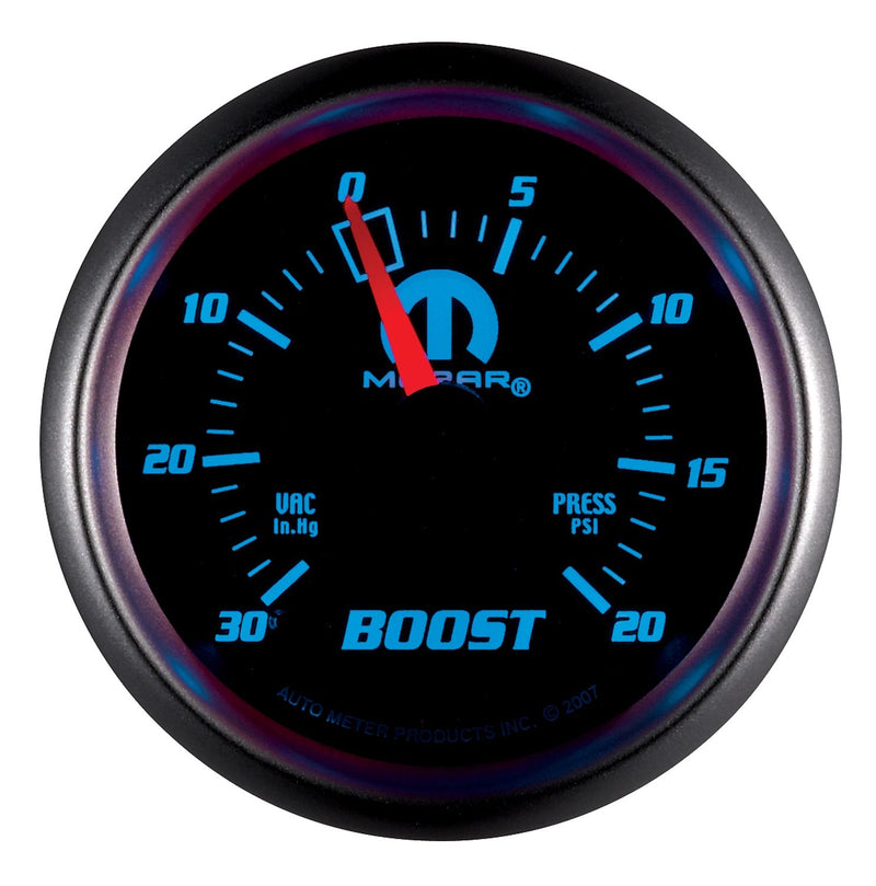 MOPAR Auto Meter 880012 Mechanical Boost/Vacuum Gauge