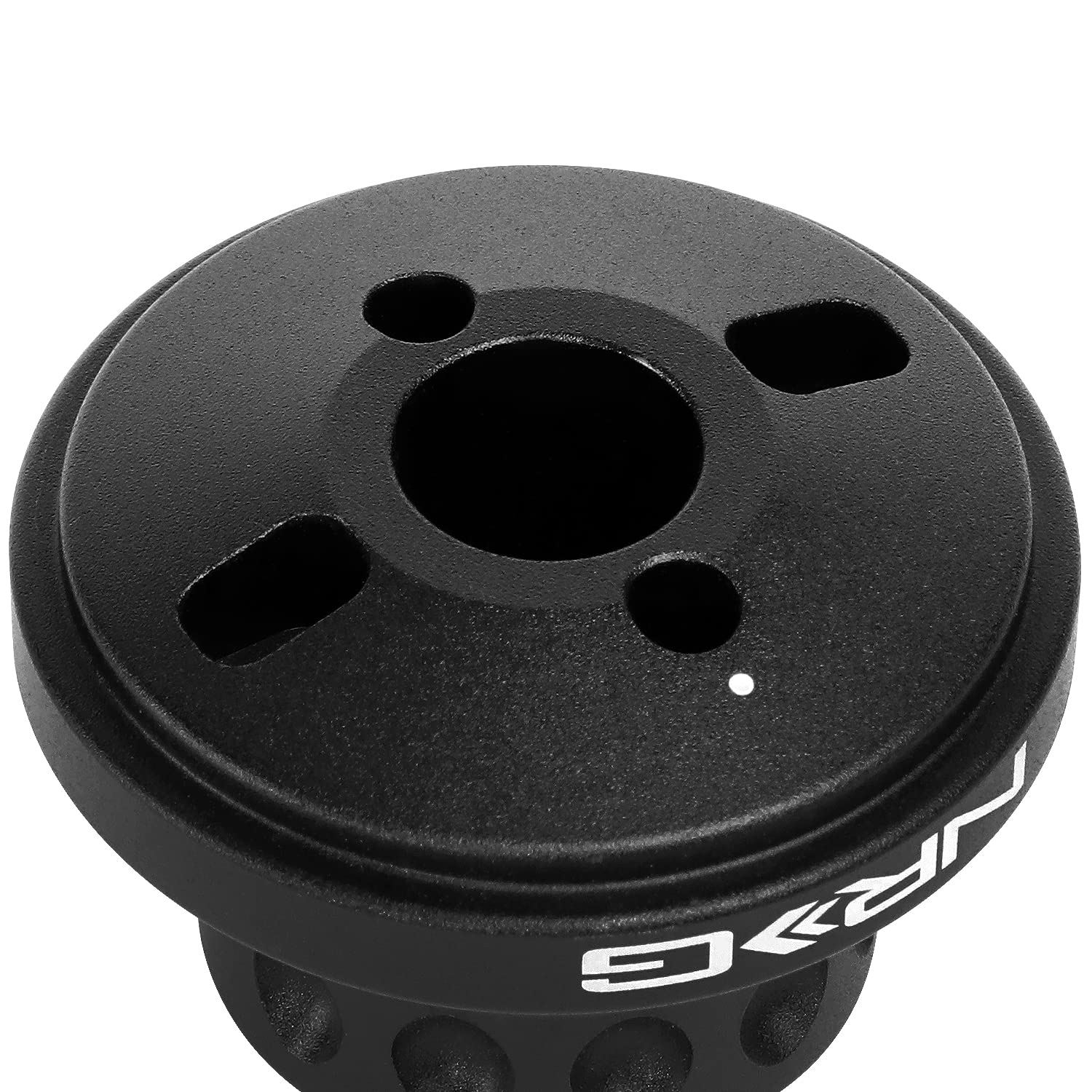 Steering Wheel Short Hub Adapter NRG Innovations SRK-RL160H-BK Compatible with 89-05 Mazda Miata / 90-03 Protege / 86-95 RX-7/04-10 RX-8, Black