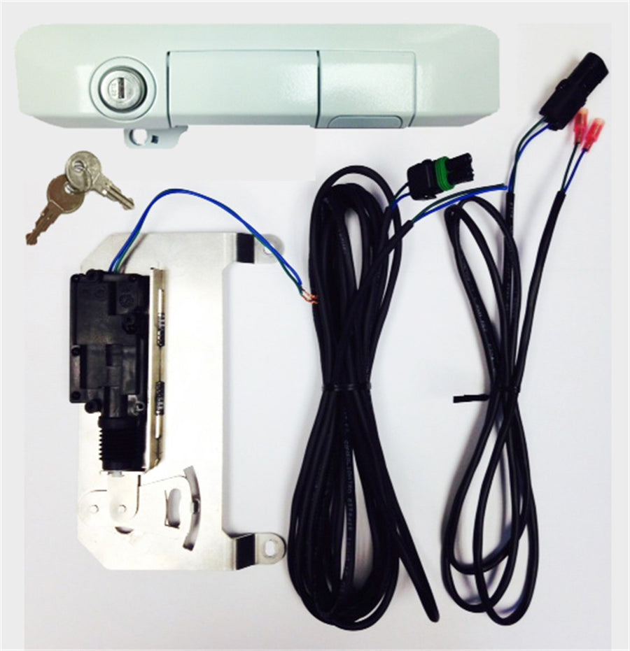 Power Tailgate Lock Pop & Lock PL85503 Super White for Toyota Tacoma (Smart Lock Combo)