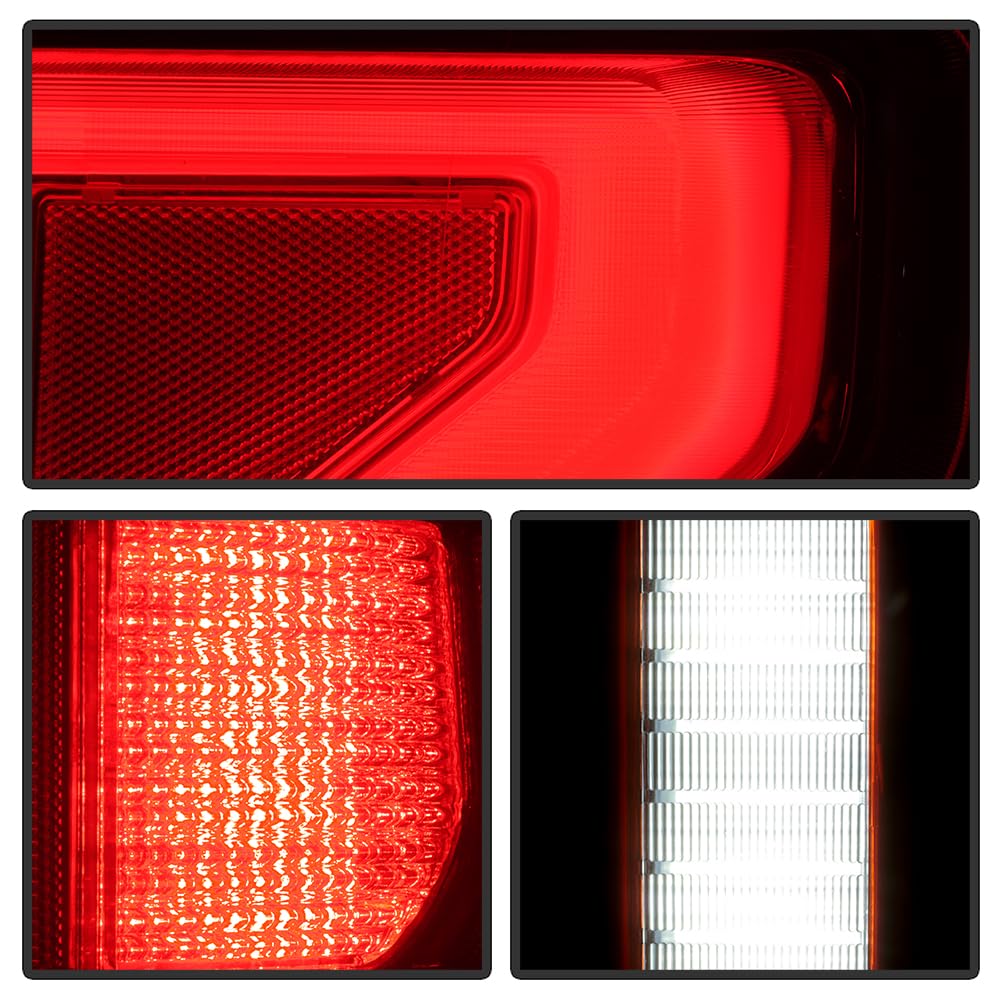 Ford F150 Spyder (POE) 18-20 w/Blind Spot Hole LED Tail Light - OE Right
