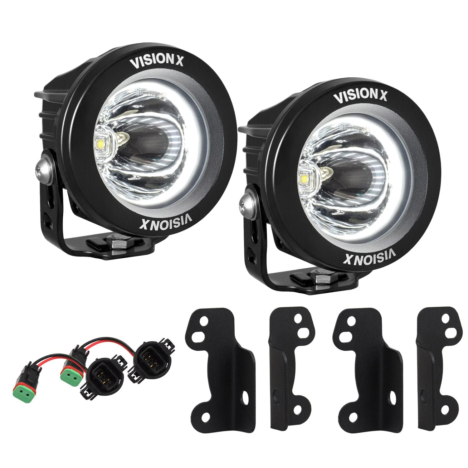 Fog Light Vision X Upgrade Kit with Optimus Halo 9891811