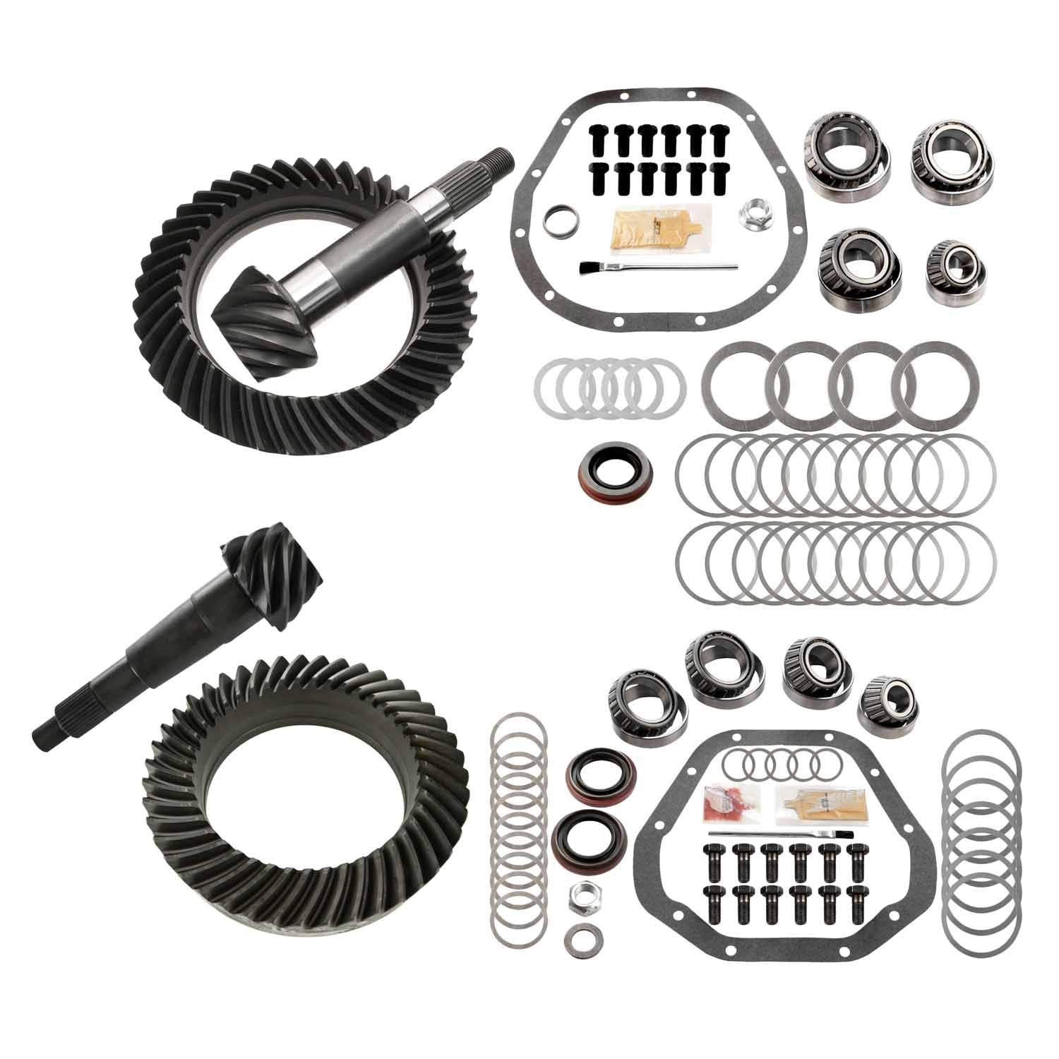 Motive Gear - MGK-328 Differential Complete Ring and Pinion Kit Front and Rear Complete Kit Differential Ring and Pinon