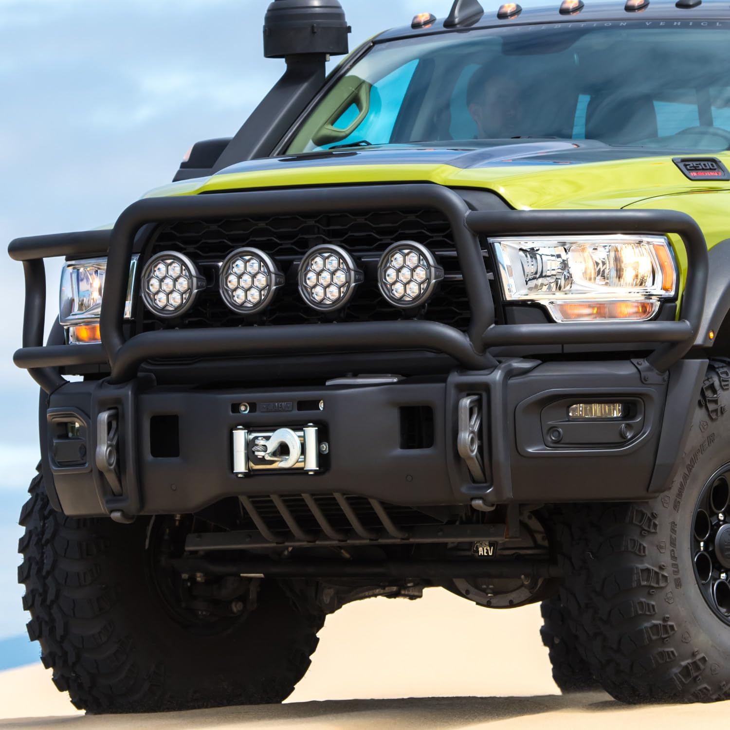 7000 Series AEV Light Grille Kit…
