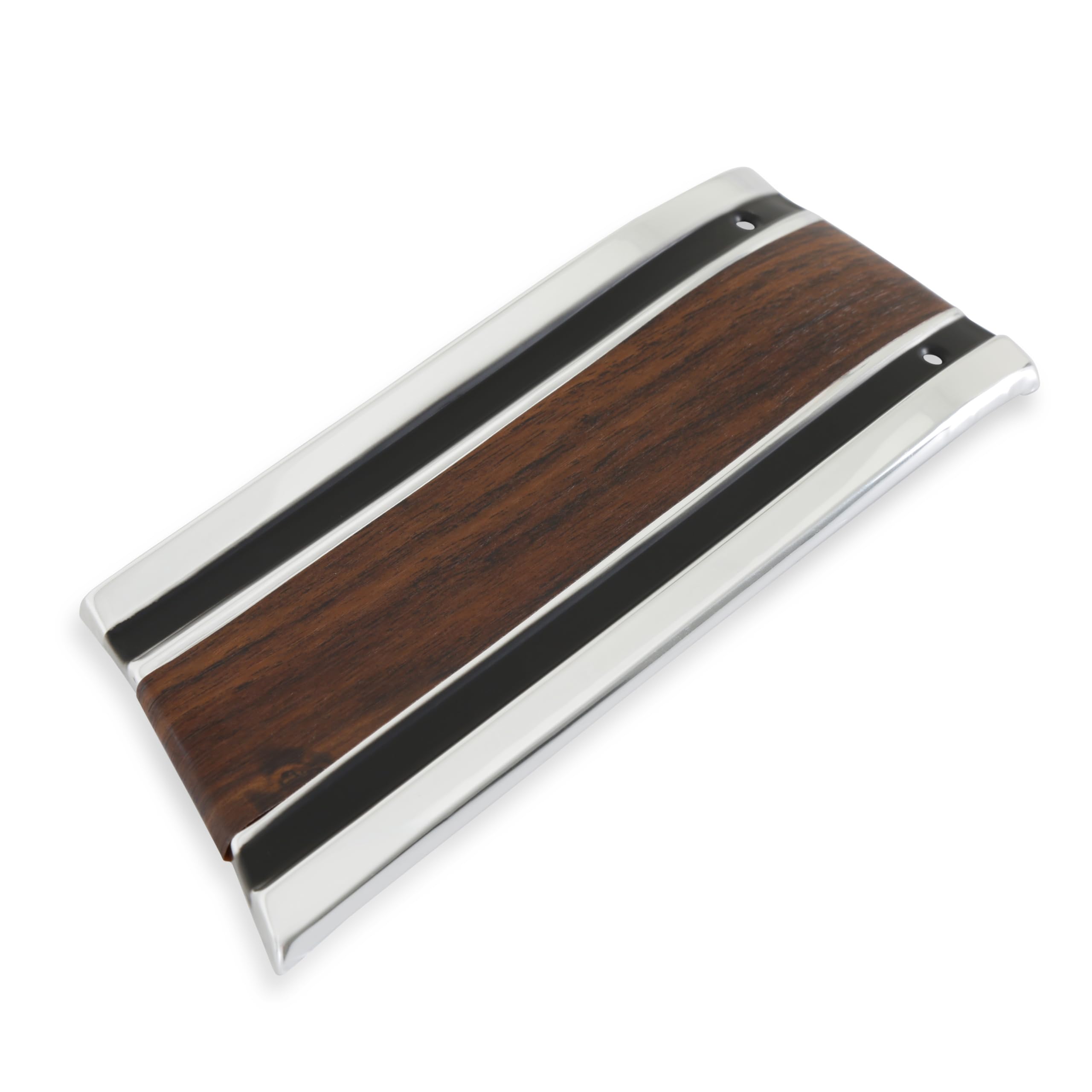 Fender Molding - Lower - Front - Left - Woodgrain - Brothers Trucks M0014L-69