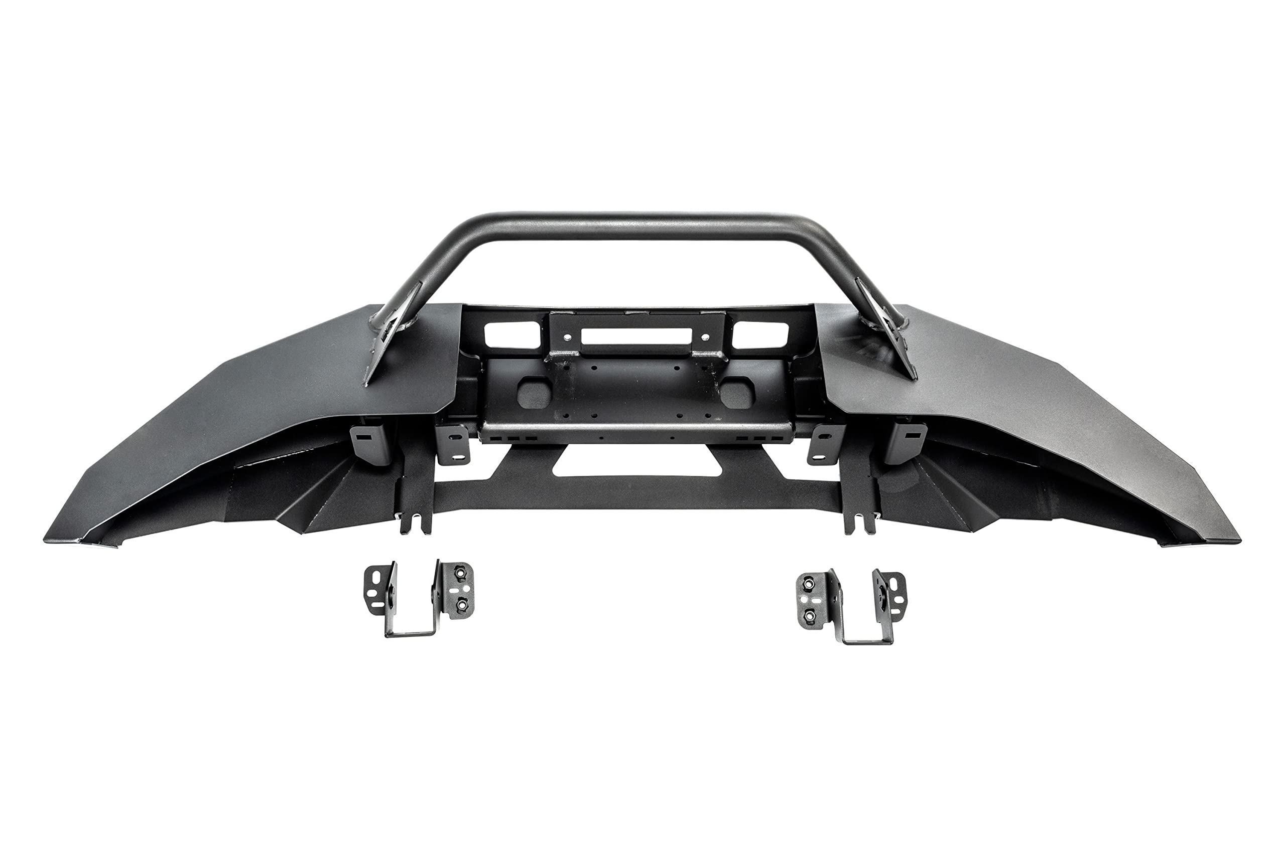 Elite Series WARN 107856 Front Bumper with Grille Guard, Fits: Ford Bronco (2021)