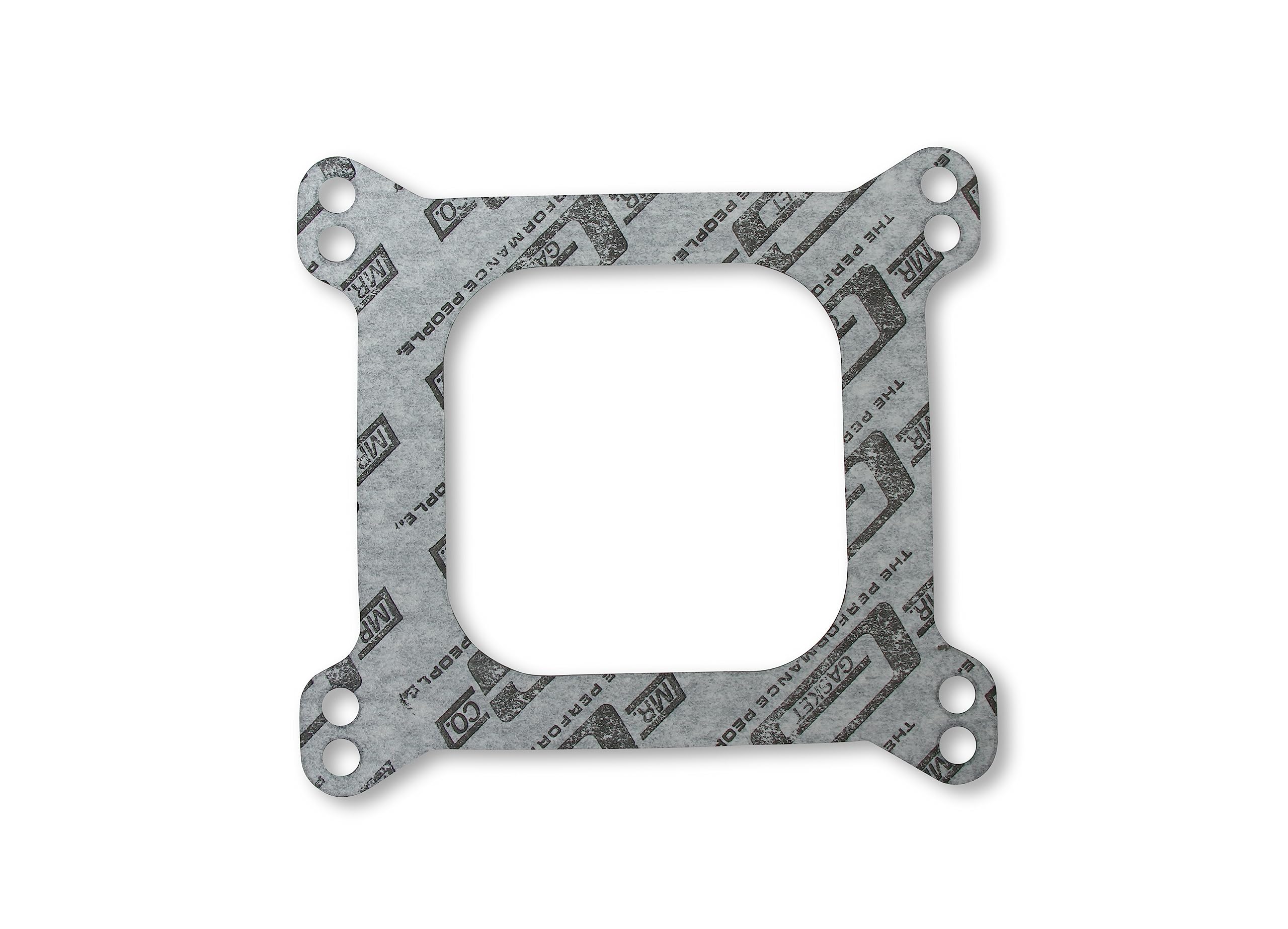 Gasket Mr. 54 Holley 4Bbl Carb Gaskets, Grey Open