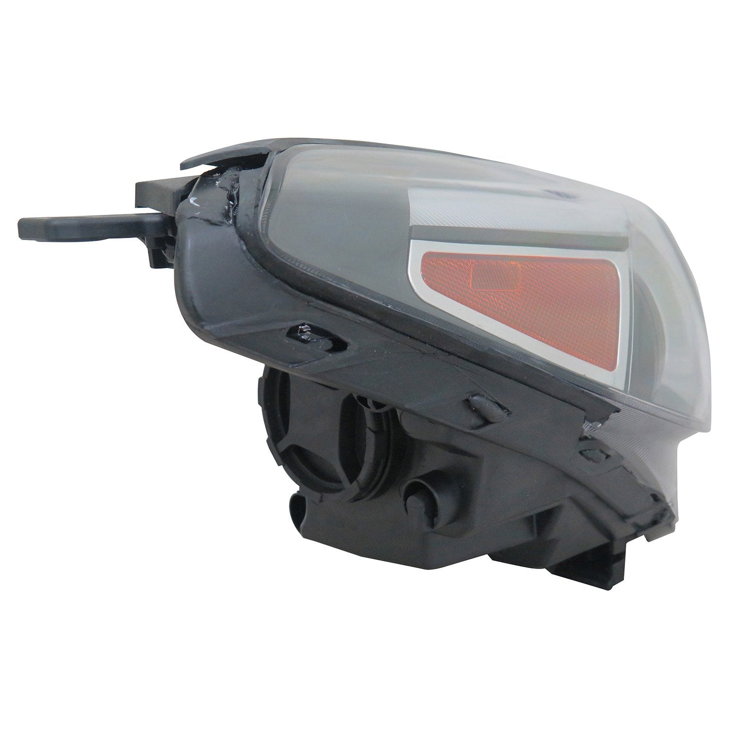 Right TYC Headlight Assembly Compatible with 2016-2018 Hyundai Tucson