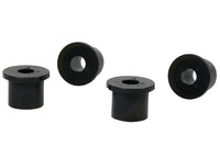 Black Nolathane Spring Shackle Bushing REV166.0022 (Rear)