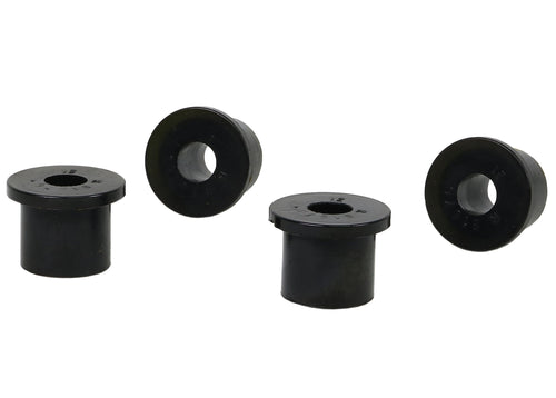 Black Nolathane Spring Shackle Bushing REV166.0022 (Rear)