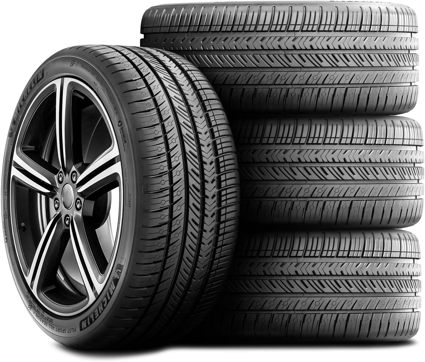 Pilot Sport Michelin All Season 4 295/45ZR20 114Y XL Passenger Tire