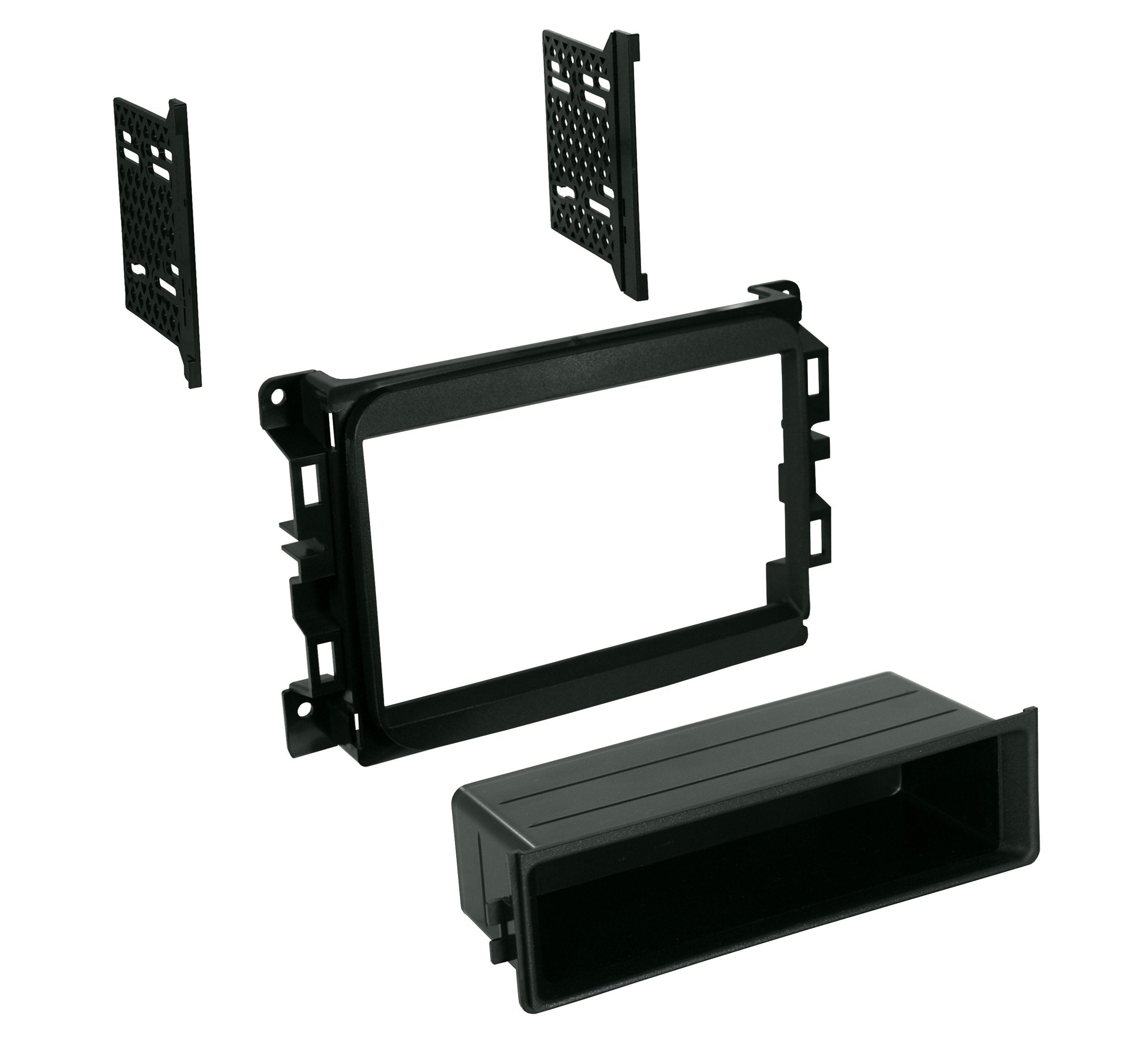American International 2013-2014 Dodge Ram CDK656 Single ISO Dash Kit, Black
