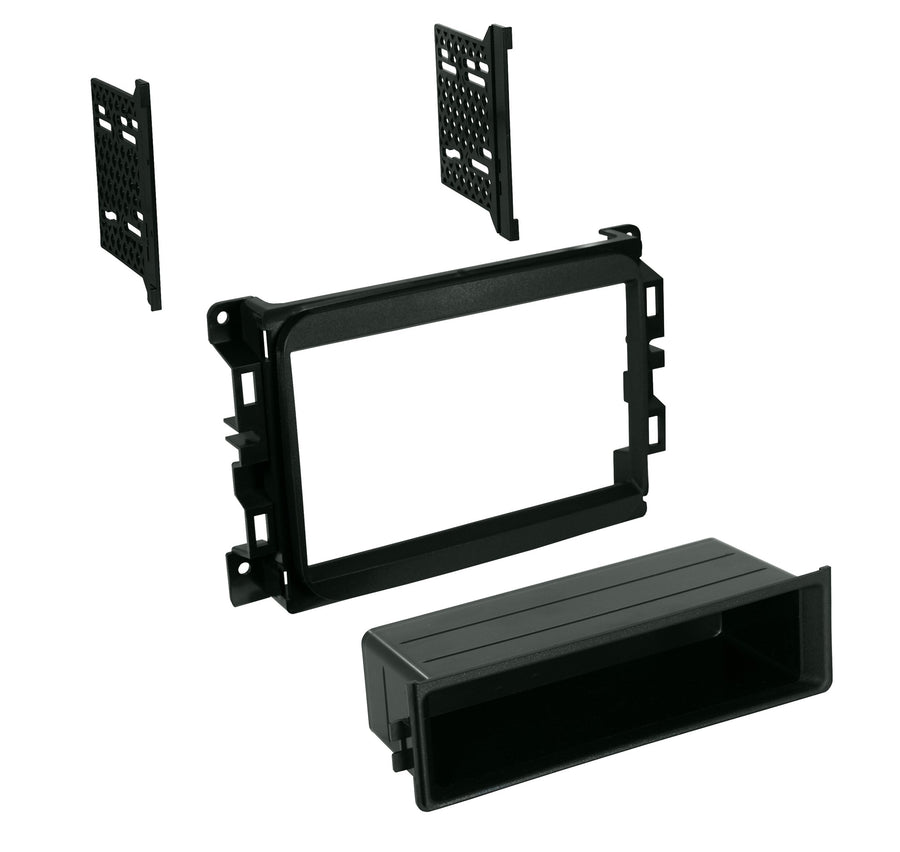 American International 2013-2014 Dodge Ram CDK656 Single ISO Dash Kit, Black