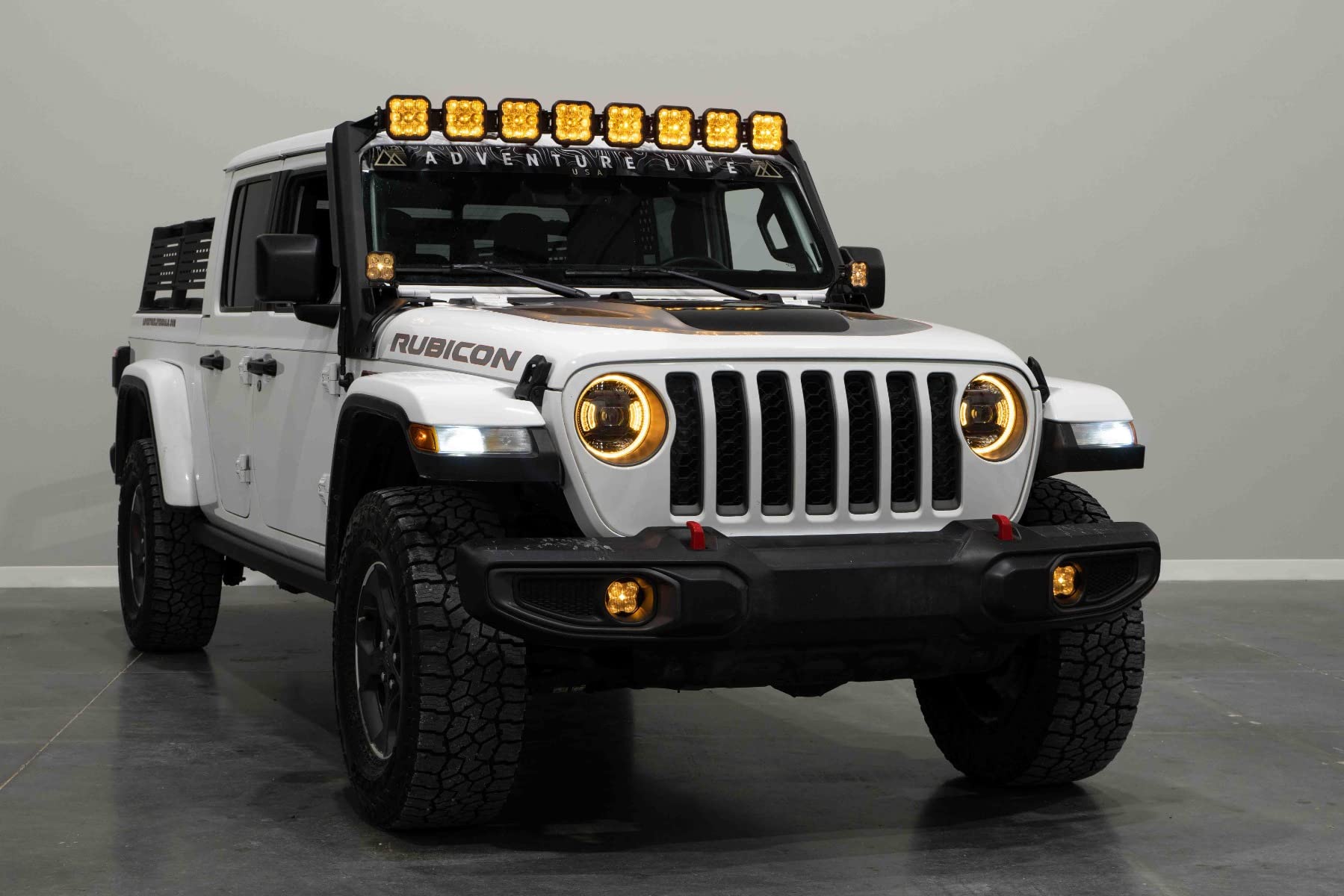 Elite LED Headlights Diode Dynamics compatible with Jeep Gladiator 2020-2026, Elite