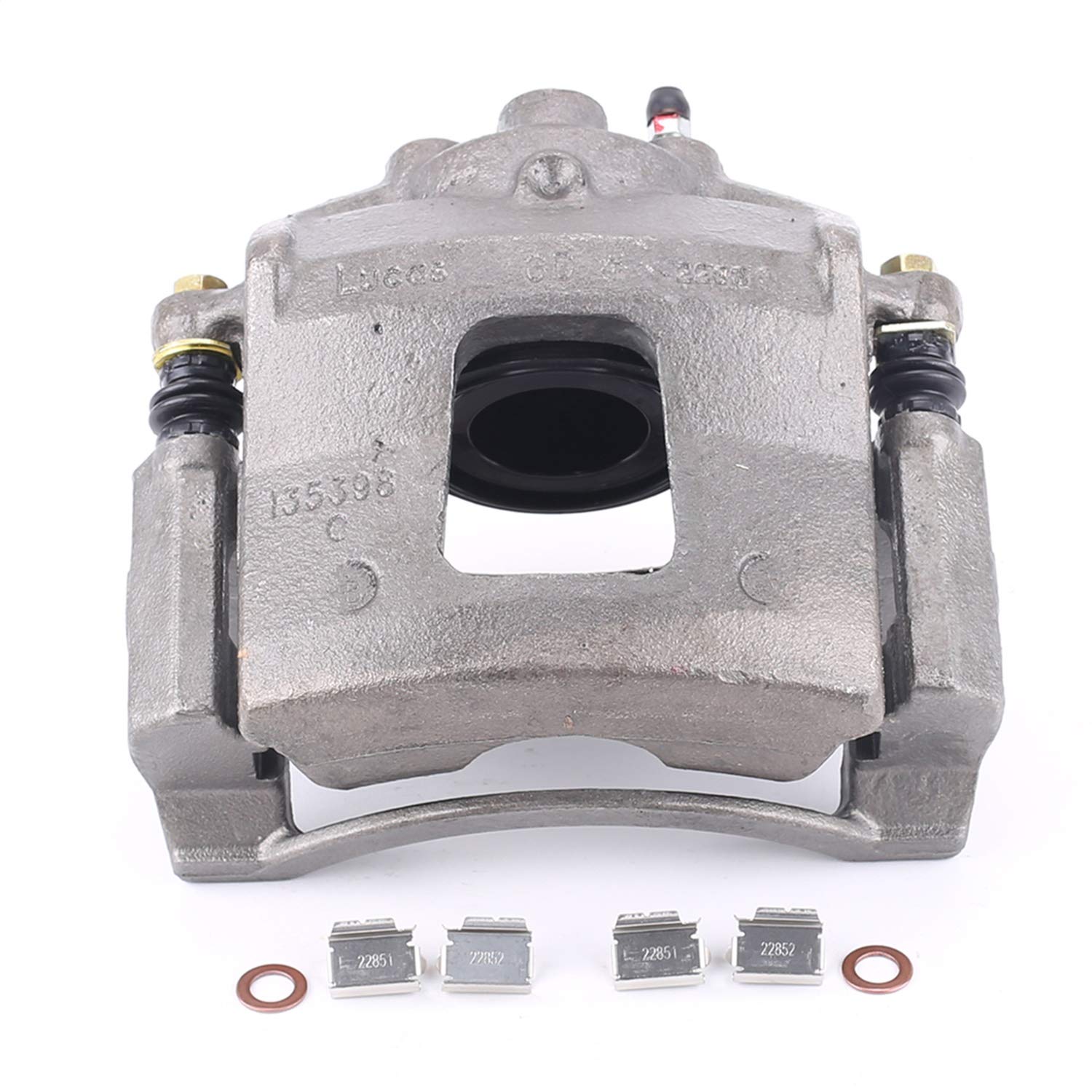 Power Stop Front Left L4772A Replacement One Stock Brake Caliper For Buick Rendezvous, Chevrolet Venture, Oldsmobile Silhouette, Pontiac Aztek, Pontiac Montana [Model Specific]