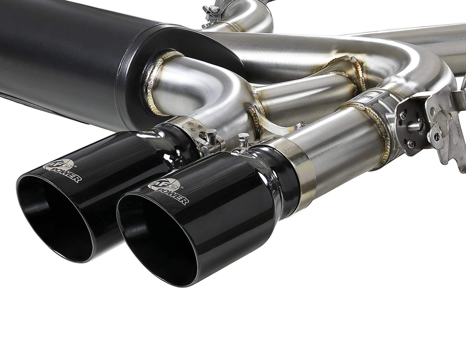 Mach Force-XP aFe Power 49-36341-B Performance Cat-Back Exhaust System