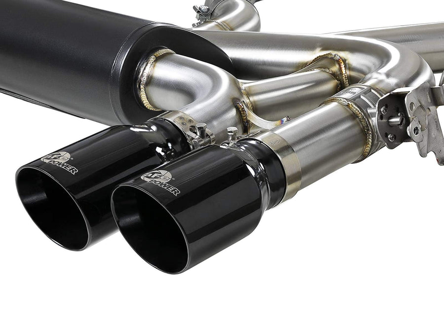 Mach Force-XP aFe Power 49-36341-B Performance Cat-Back Exhaust System
