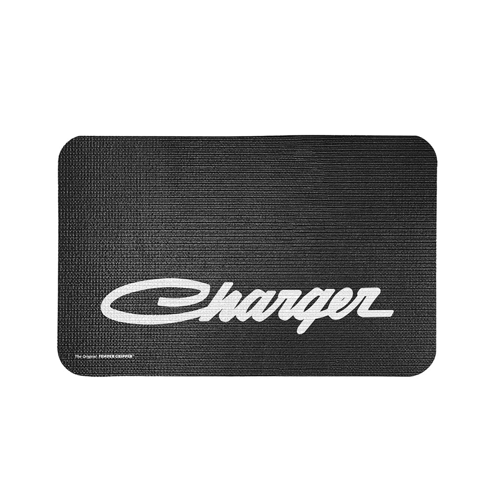 Dodge Charger Fender Gripper Cover with | Officially Licensed by Mopar | Universal Fit | Standard Size 22" X 34" | FG2211