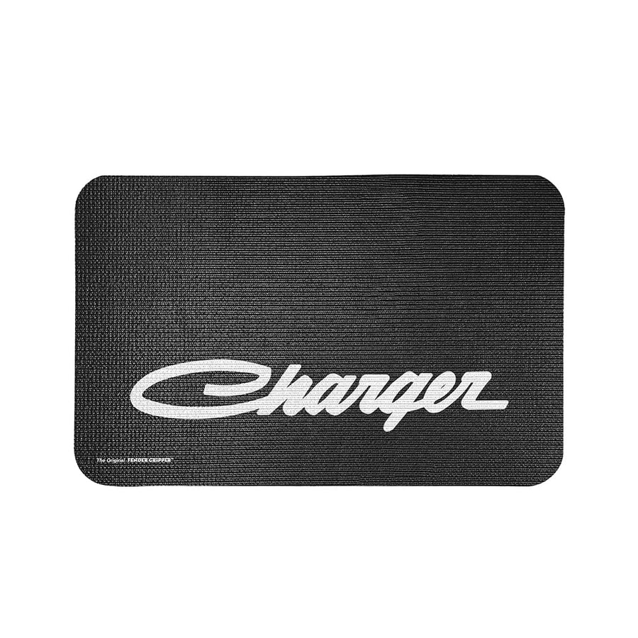 Dodge Charger Fender Gripper Cover with | Officially Licensed by Mopar | Universal Fit | Standard Size 22" X 34" | FG2211
