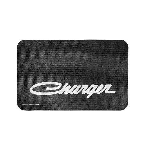 Dodge Charger Fender Gripper Cover with | Officially Licensed by Mopar | Universal Fit | Standard Size 22" X 34" | FG2211