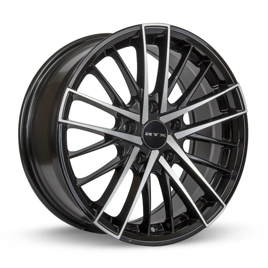 16X7, STIX, 5X114.3, 40, 73.1, BLACK MACHINED 081907