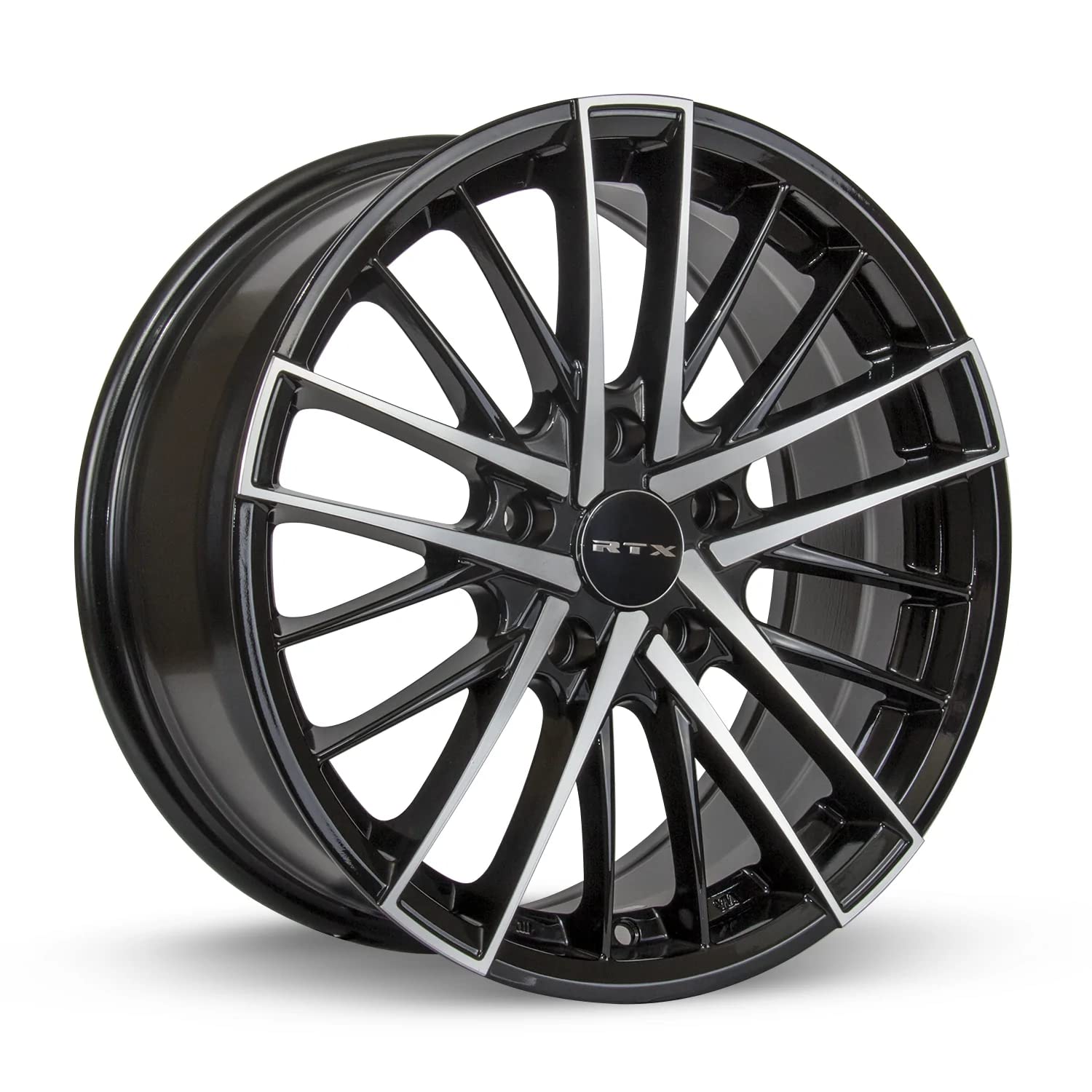 16X7, STIX, 5X114.3, 40, 73.1, BLACK MACHINED 081907