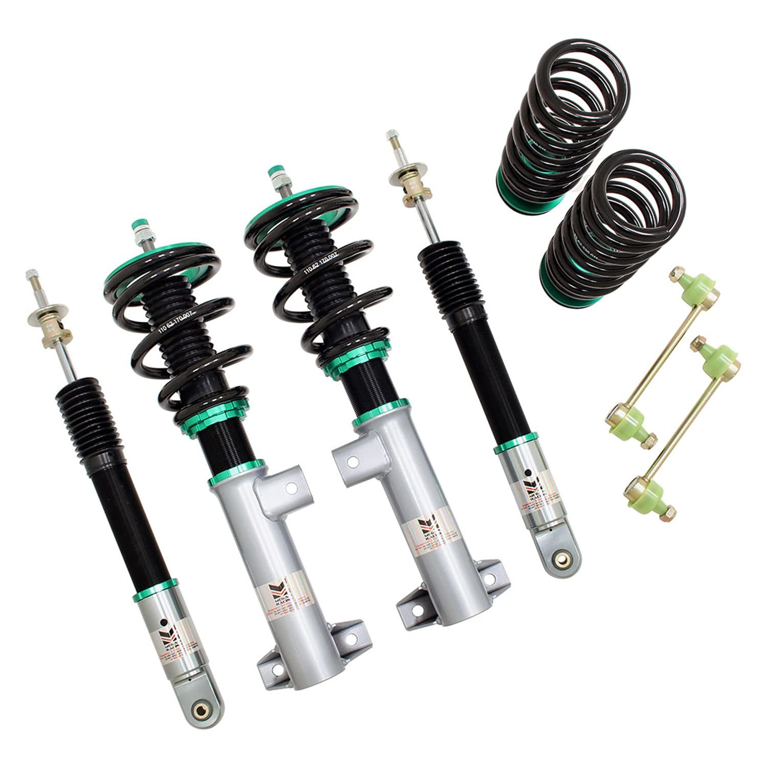 Euro Series Megan Racing MR-CDK-MBR172-EU Coilover Damper Kit