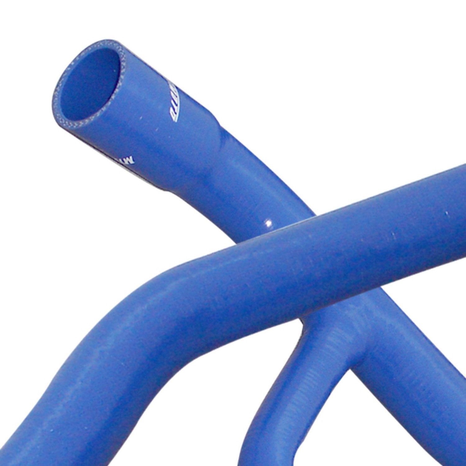 Mishimoto Silicone Radiator Hose Kit MMHOSE-MUS-96BL Compatible With Ford Mustang GT 2001-2004 Blue