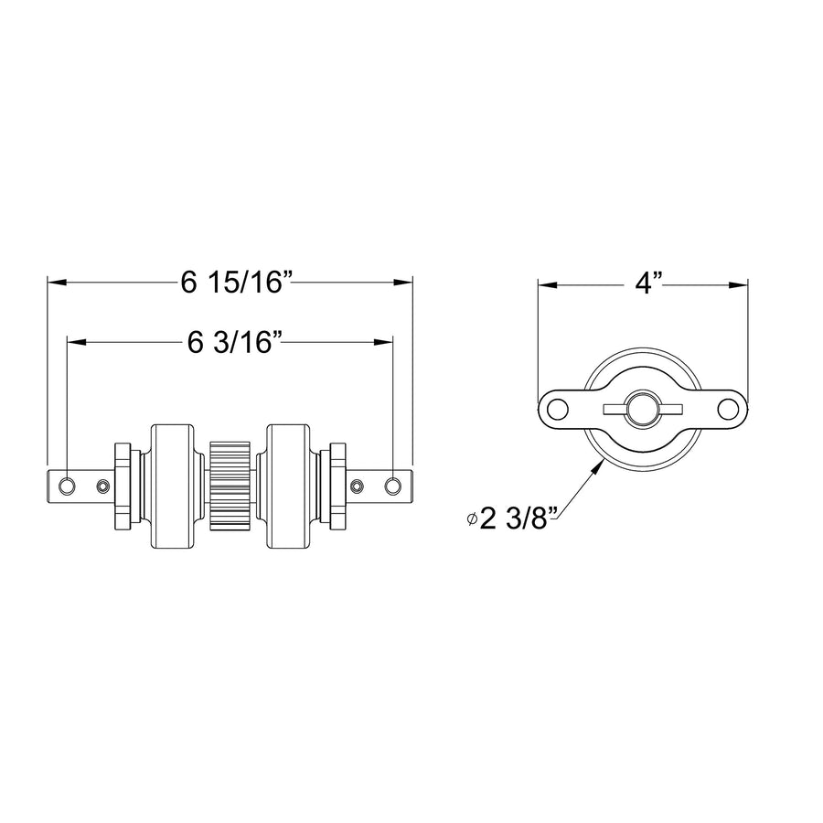 Replacement Gear Pack AP Products for Slide-Out