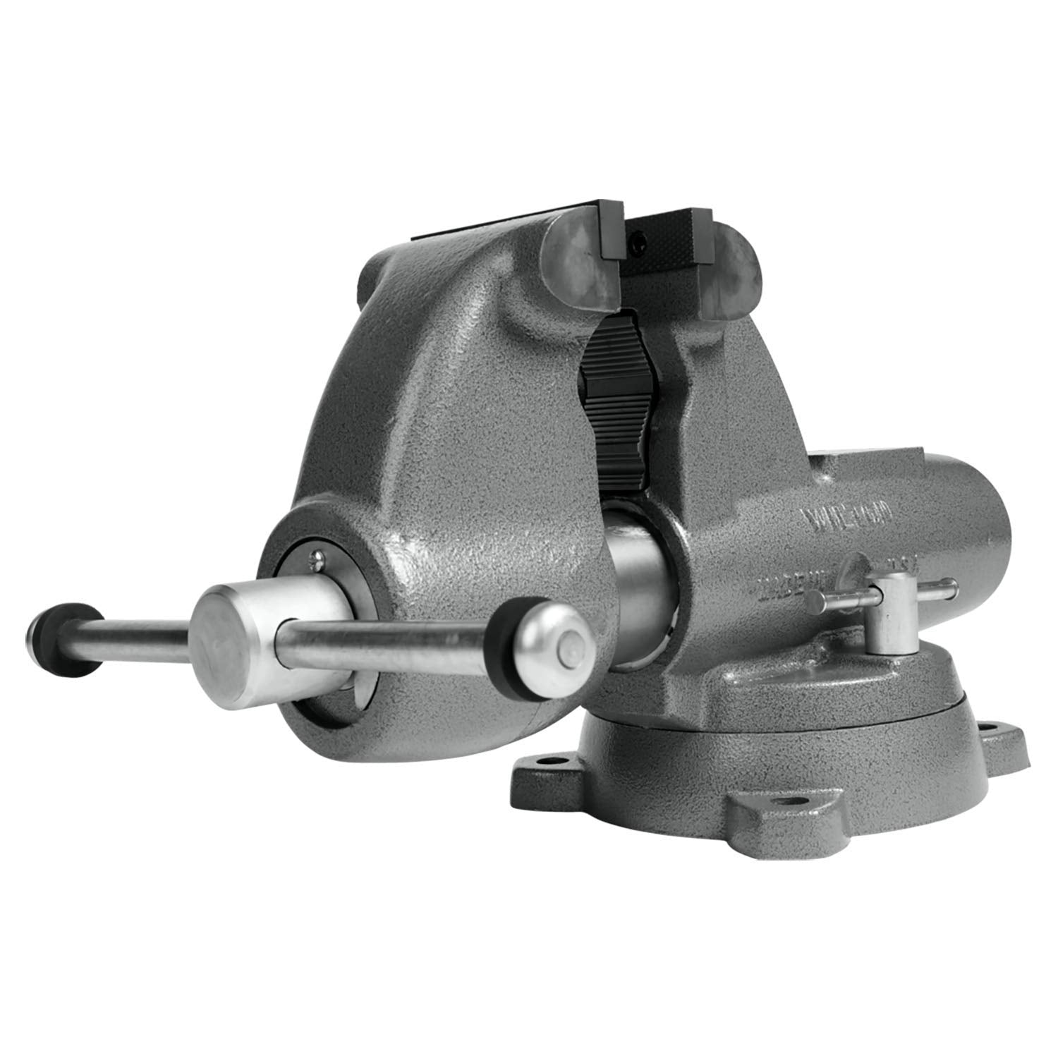 5" Jaw Width Wilton Pipe & Bench Vise, 7" Max Jaw Opening, 5-5/16" Throat (Model C-2)
