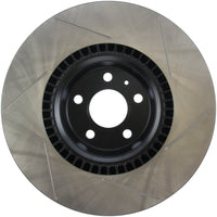 Sport Slotted Brake Rotor StopTech; Front Right 126.33134SR