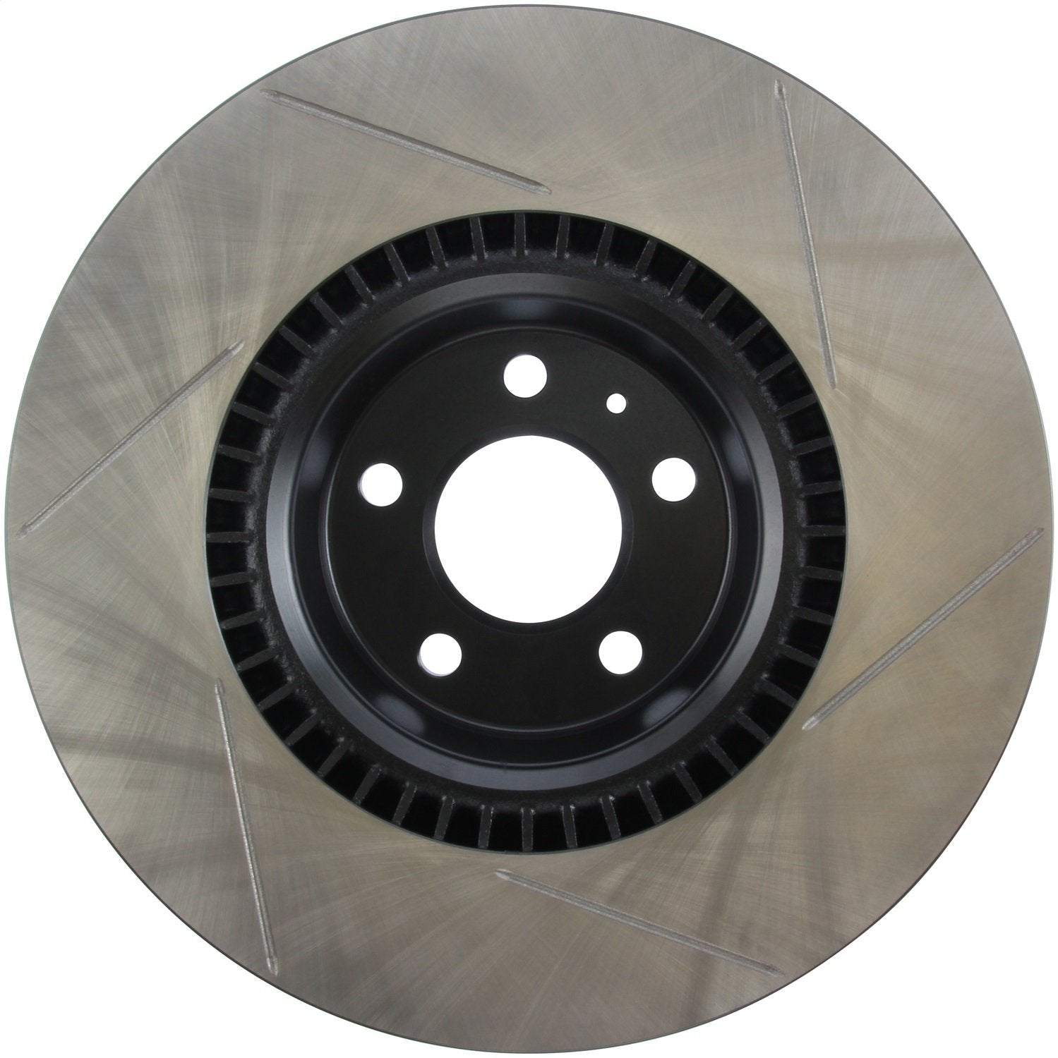Sport Slotted Brake Rotor StopTech; Front Right 126.33134SR