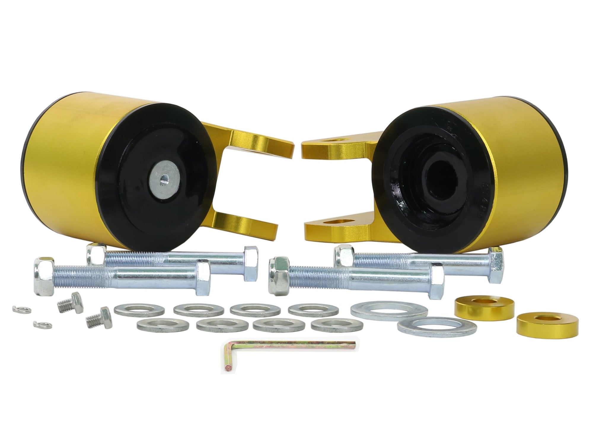 KCA428 Whiteline Front Control Arm Bushing, Black