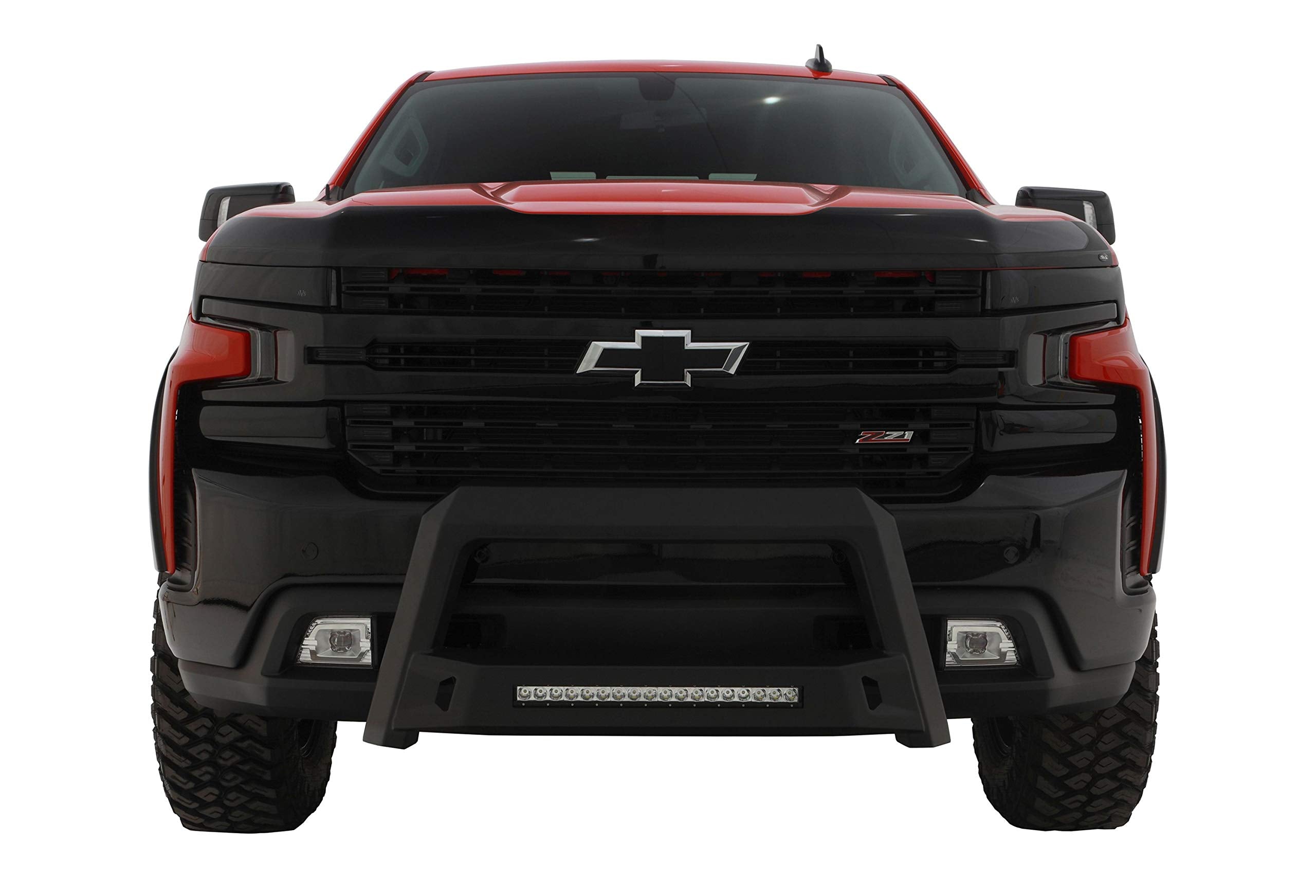 Bull Bars Lund International 86521201 Fits Chevrolet Silverado 3500 HD